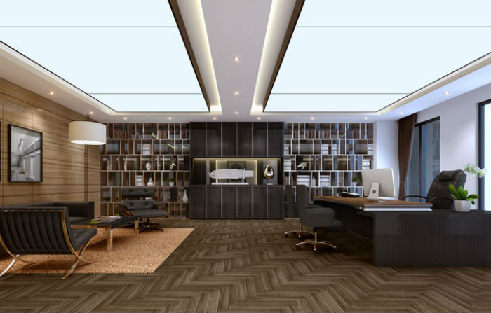  如何把董事長辦公室裝修得奢華、低調(diào)且不失內(nèi)涵？