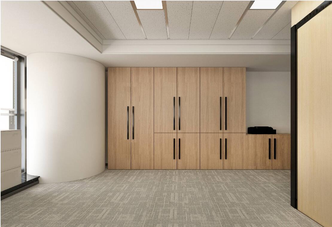 辦公室裝修顆粒板柜子怎么樣？