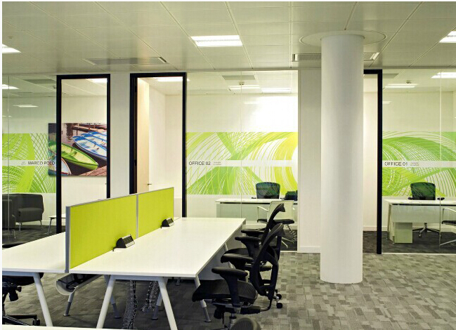 科技公司辦公室裝修效果圖