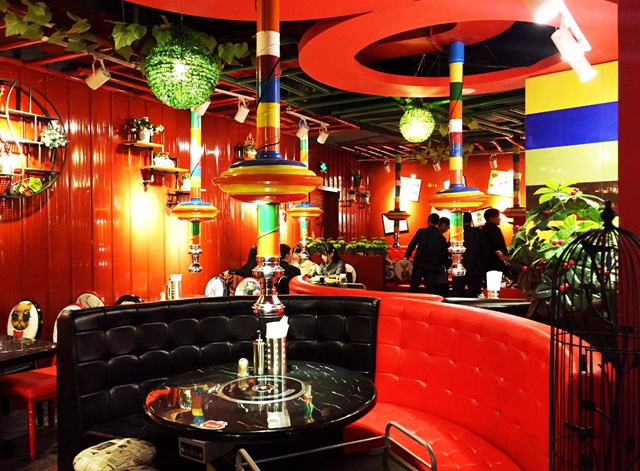 【餐飲空間設(shè)計】烤肉店裝修效果圖