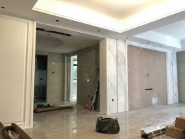 【家裝】閔行新房裝修工地