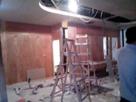 商鋪裝修工地現(xiàn)場