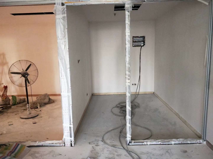 辦公室玻璃隔斷