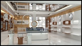 眼鏡店如何進行裝修