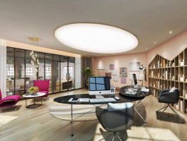 經(jīng)理辦公室裝修效果圖