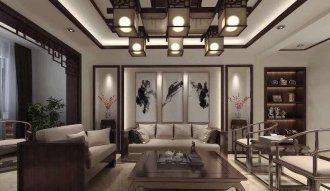 中國風(fēng)住宅裝修