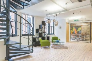 藝術(shù)公司辦公室裝修效果圖