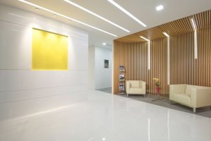 金融公司辦公室裝修效果圖