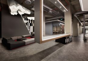 文化創(chuàng)意公司辦公室裝修效果圖