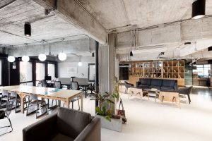 工業(yè)風(fēng)簡約辦公室裝修