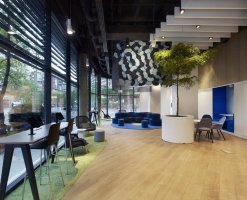 現(xiàn)代生態(tài)辦公室裝修