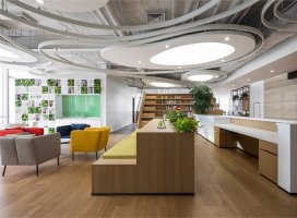 健康咨詢公司辦公室裝修