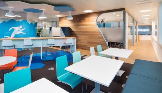 兒童教育機構辦公室裝修