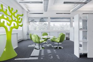 家居裝飾公司辦公室裝修