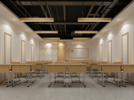 培訓(xùn)機(jī)構(gòu)辦公室裝修效果圖