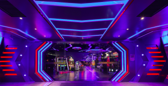 電玩城裝修效果圖