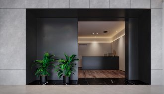 歐美風(fēng)高檔辦公室裝修效果圖