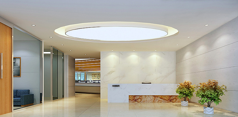 上海奉賢區(qū)漕河涇醫(yī)療器械公司辦公室裝修