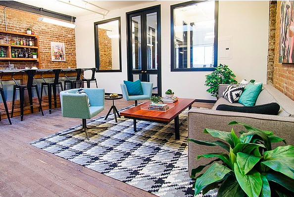 上海普陀區(qū)設(shè)計(jì)公司辦公室裝修效果圖