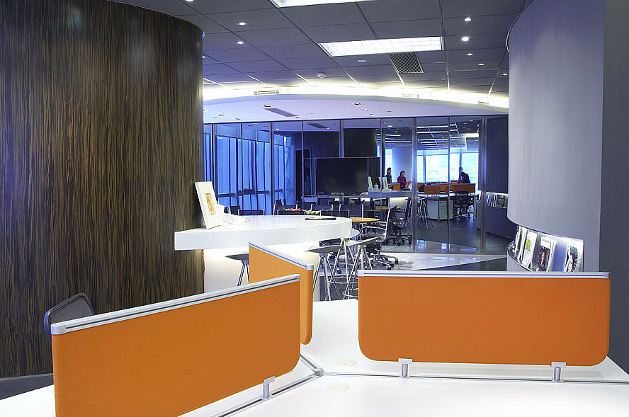 徐匯區(qū)外資企業(yè)辦公室裝修效果圖