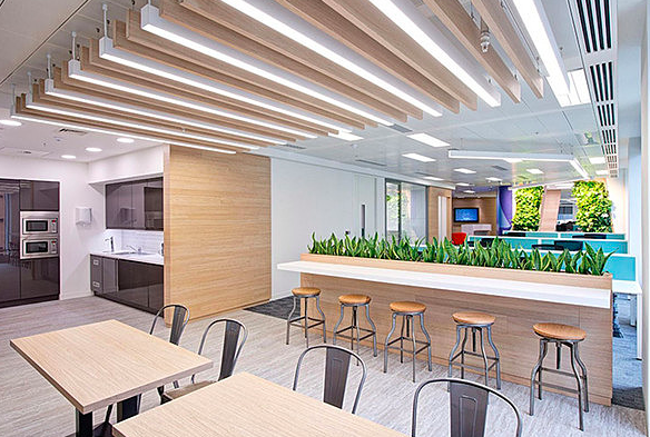 黃浦區(qū)貿(mào)易公司辦公室裝修