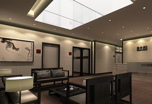 中高端寫字樓辦公室裝修效果圖