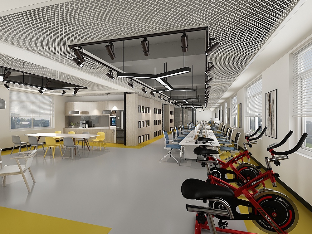 徐匯區(qū)外資公司高端辦公室裝修