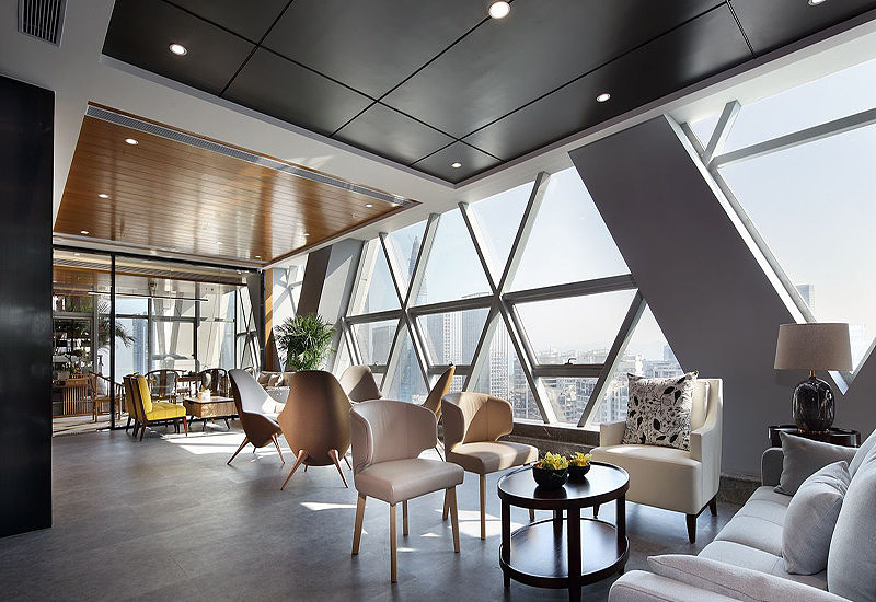 上海虹口區(qū)網(wǎng)絡(luò)科技公司辦公室裝修效果圖