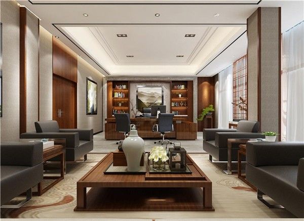 中式辦公室裝修設(shè)計都有哪些魅力呢？