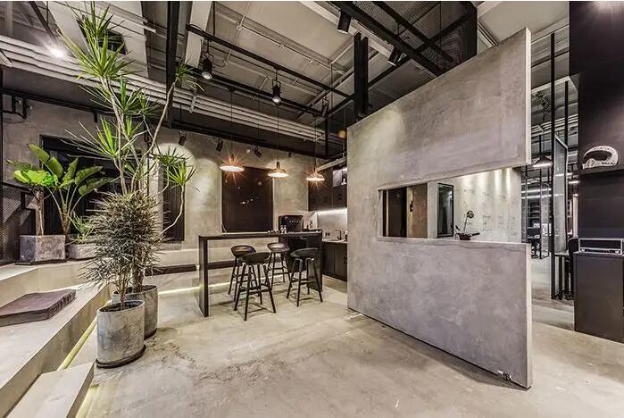 為什么現(xiàn)在越來(lái)越多的辦公室裝修選擇工業(yè)風(fēng)？