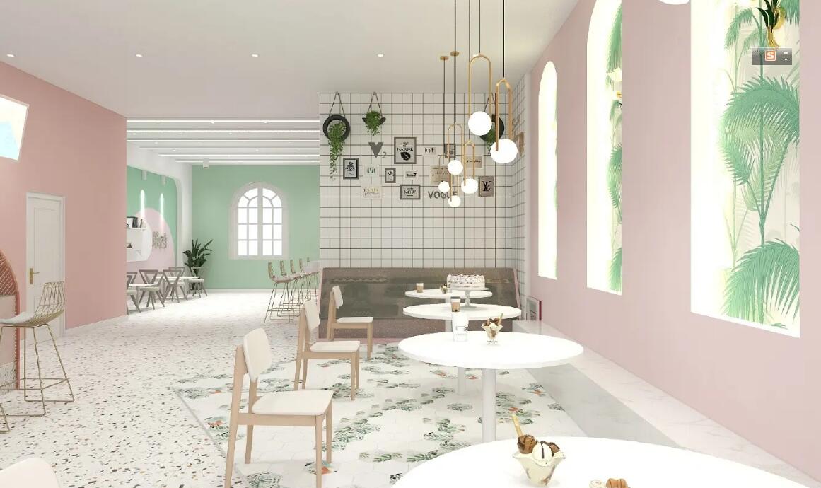 具有競爭力的甜品店裝修都有哪些特點？