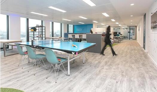 上海辦公室裝修_現(xiàn)代簡約風(fēng)IT公司辦公室裝修效果圖