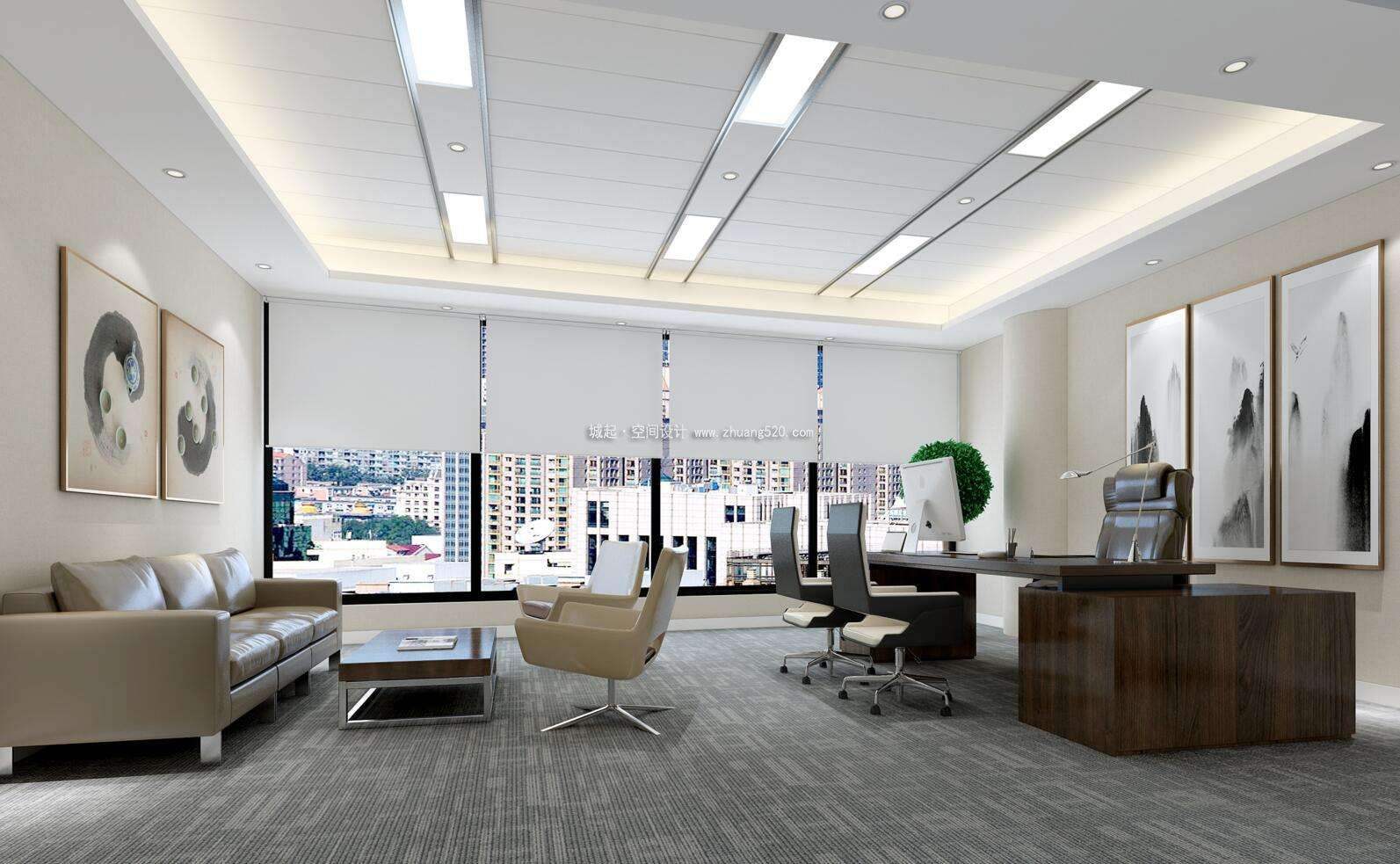 辦公室裝修吊頂需要設(shè)計嗎？有哪些好處？