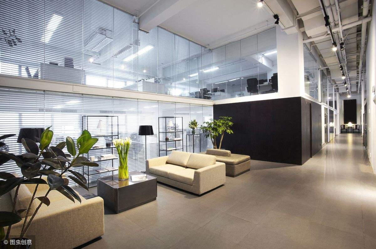 辦公室裝修硬裝和軟裝兼具的技巧