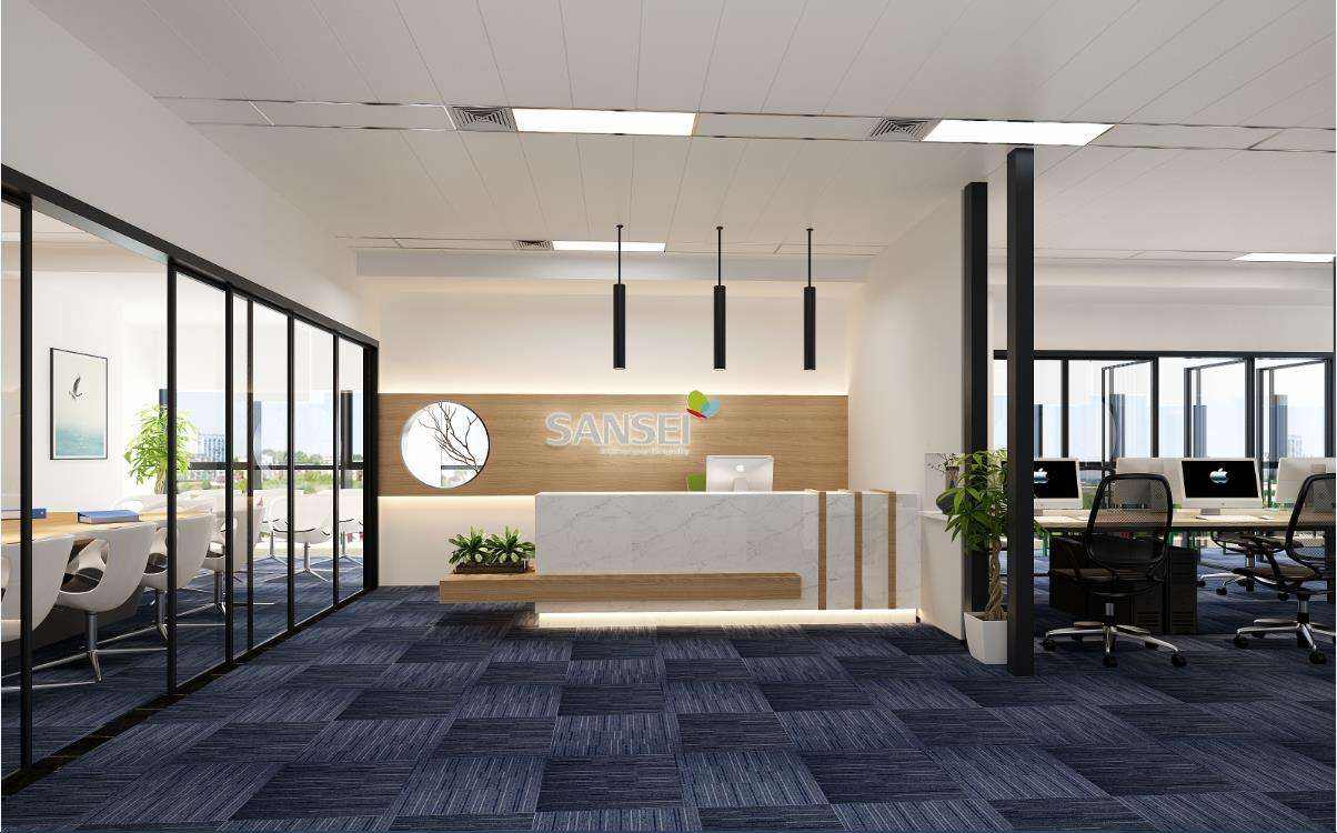 辦公室裝修背景墻如何設(shè)計?