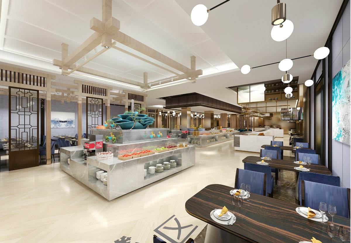 自助餐廳設(shè)計(jì)裝修的四大技巧