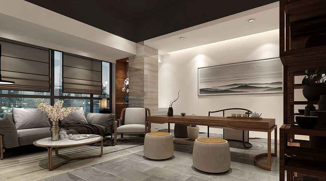 中式風(fēng)辦公室裝修有哪些特點(diǎn)？