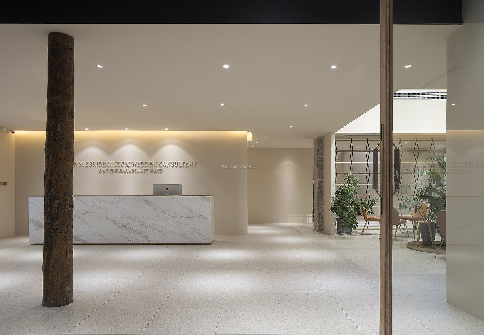 辦公室裝修設(shè)計(jì)中前臺設(shè)計(jì)的重要性