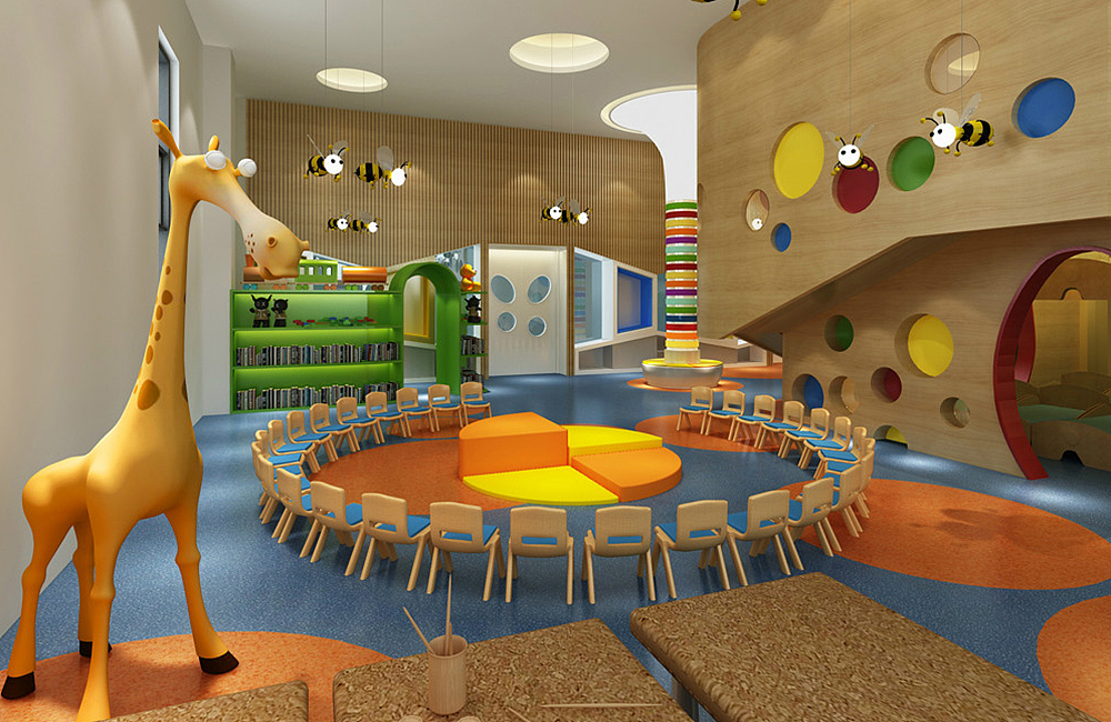 一個好的幼兒園應(yīng)該如何設(shè)計裝修？