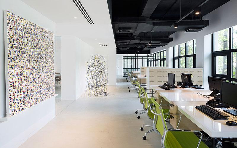 上海辦公室裝修設(shè)計的十大建議