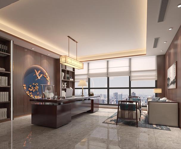 董事長辦公室裝修設(shè)計有何特點(diǎn)？應(yīng)該如何進(jìn)行董事長辦公室設(shè)計裝修？