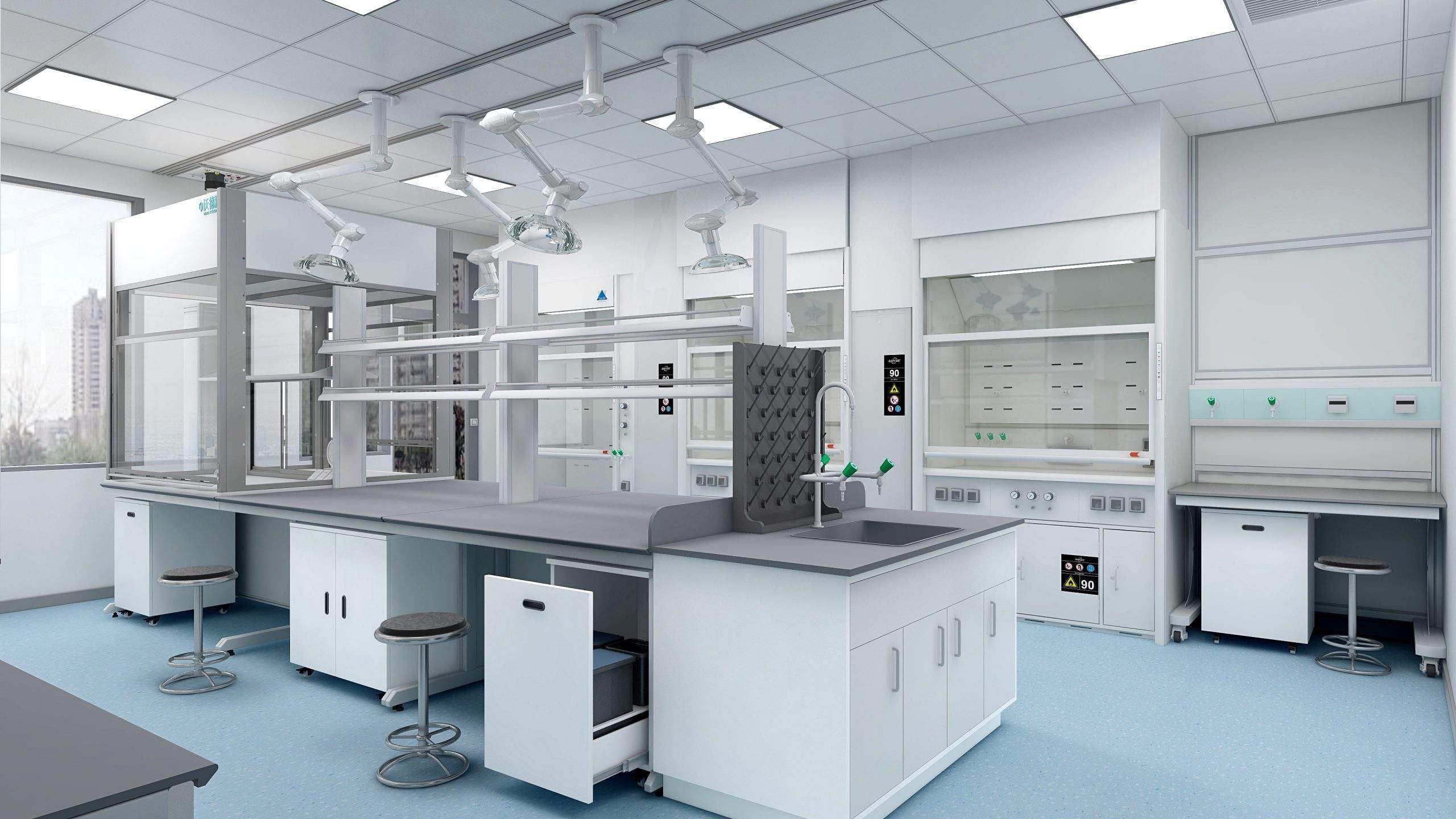 上海實(shí)驗(yàn)室裝修設(shè)計中需要特別注意的關(guān)鍵問題有哪些？