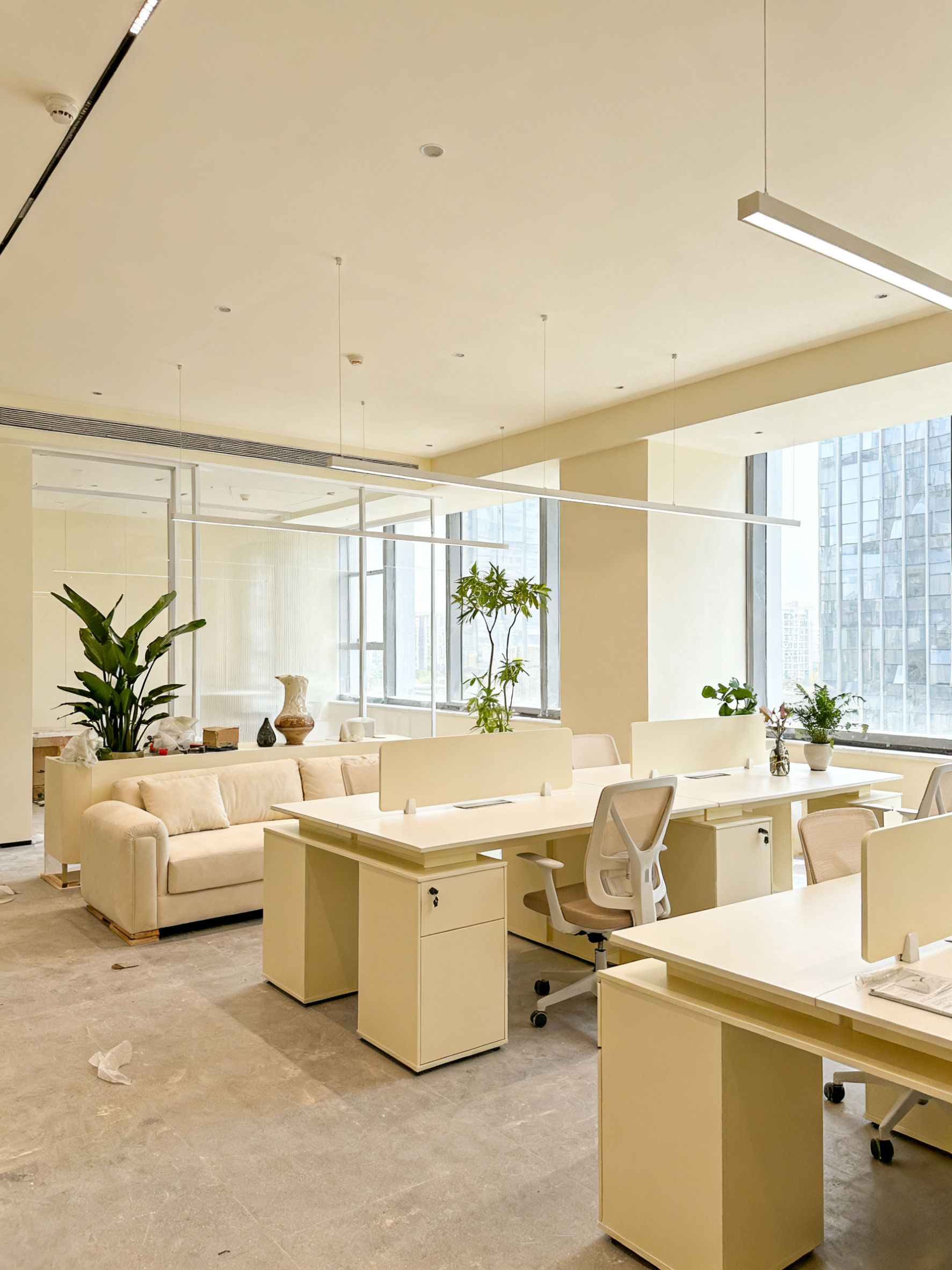 誰(shuí)懂啊！500㎡辦公室居然 32 天就竣工咯