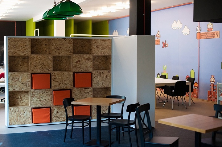 長寧區(qū)來福士聯(lián)合辦公室辦公室裝修效果圖